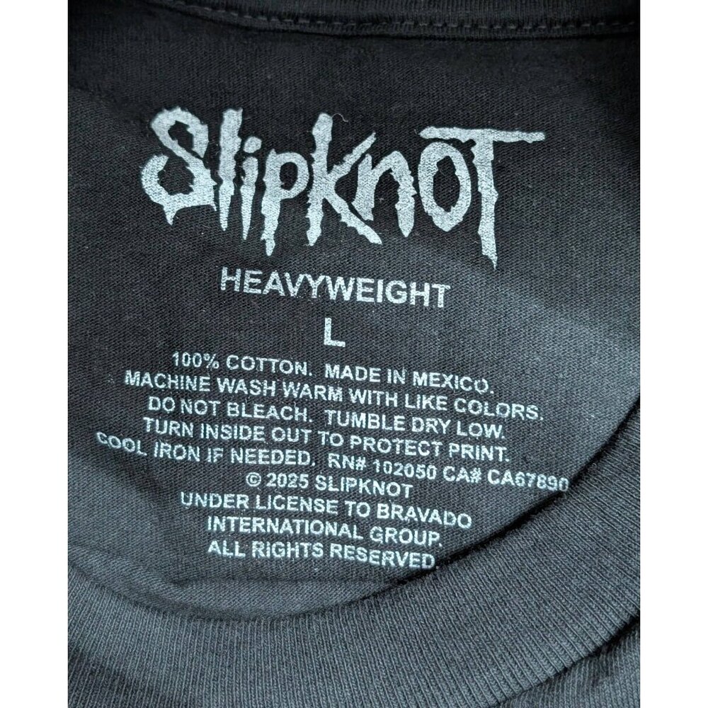 Slipknot Mate Feed Kill Repeat Album Heavy Metal Band Tee Shirt Size Large - Picture 3 of 3